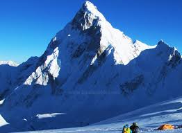 Passu Sar Peak view from base camp